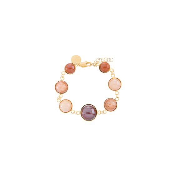Bracelet MurrinaMurano Venezia Woman Audrey in Steel GM0334.05 - GM0334.05
